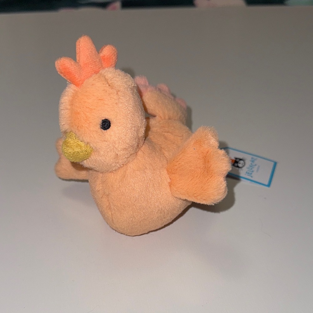 NWT Jellycat Fluffy Chicken